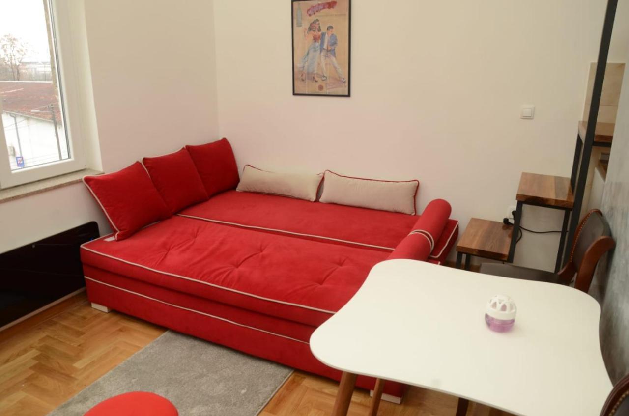 Apartman Djura Bělehrad Exteriér fotografie