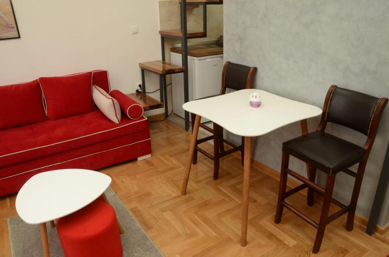Apartman Djura Bělehrad Exteriér fotografie