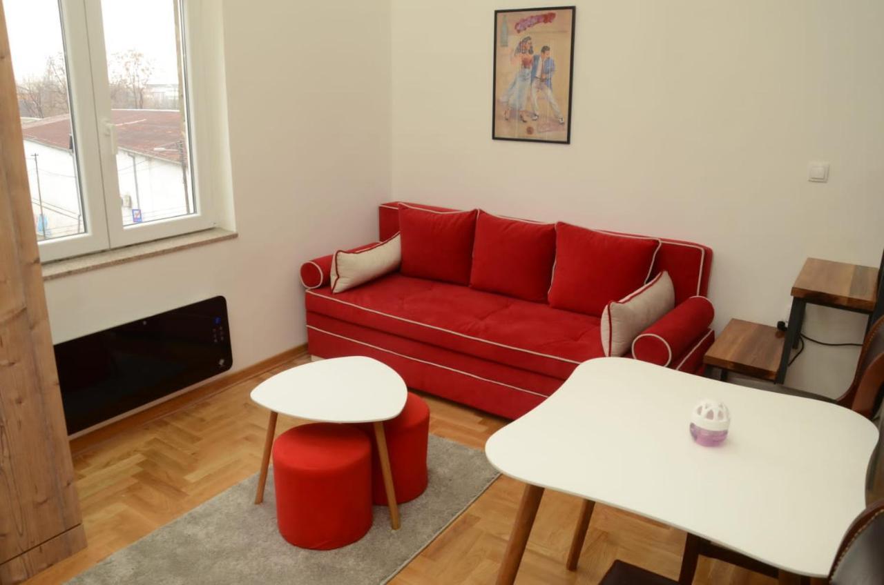 Apartman Djura Bělehrad Exteriér fotografie