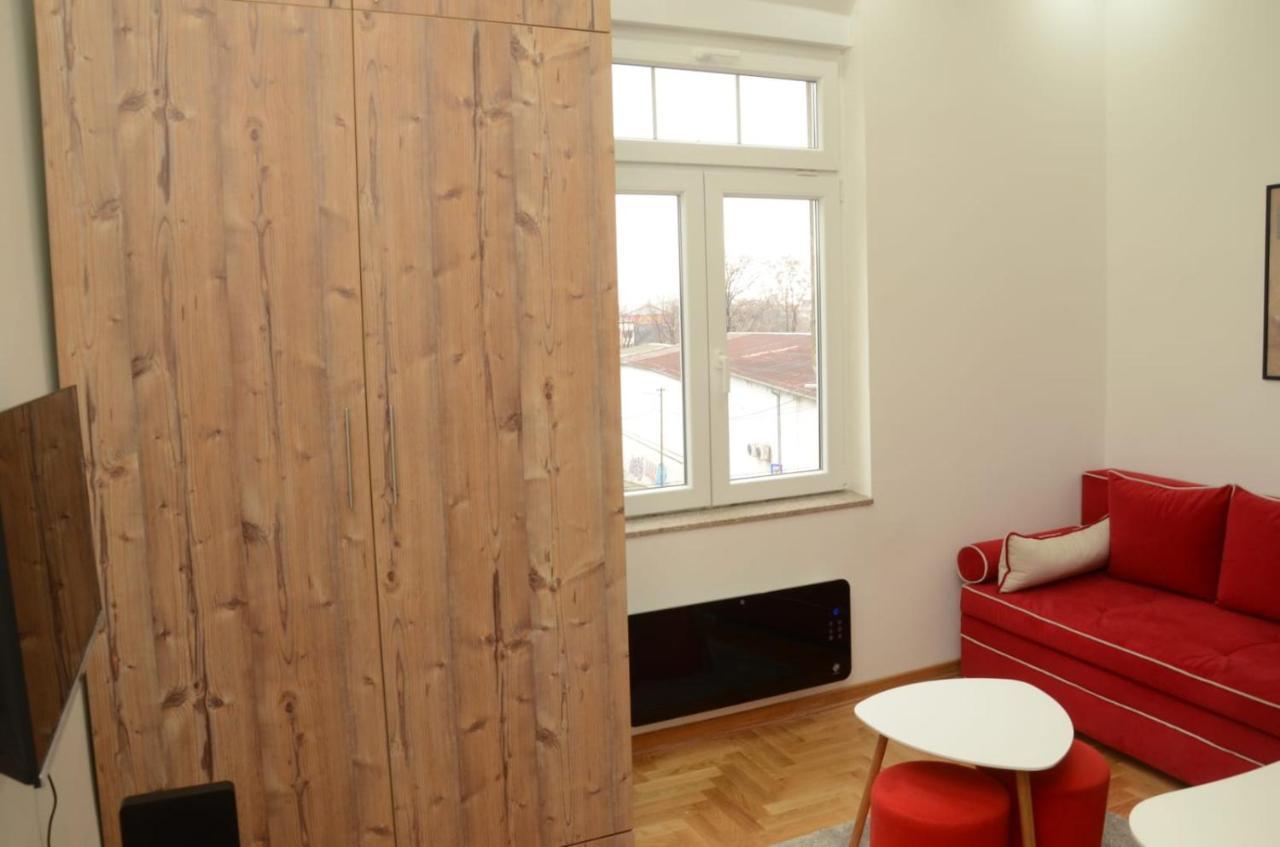 Apartman Djura Bělehrad Exteriér fotografie